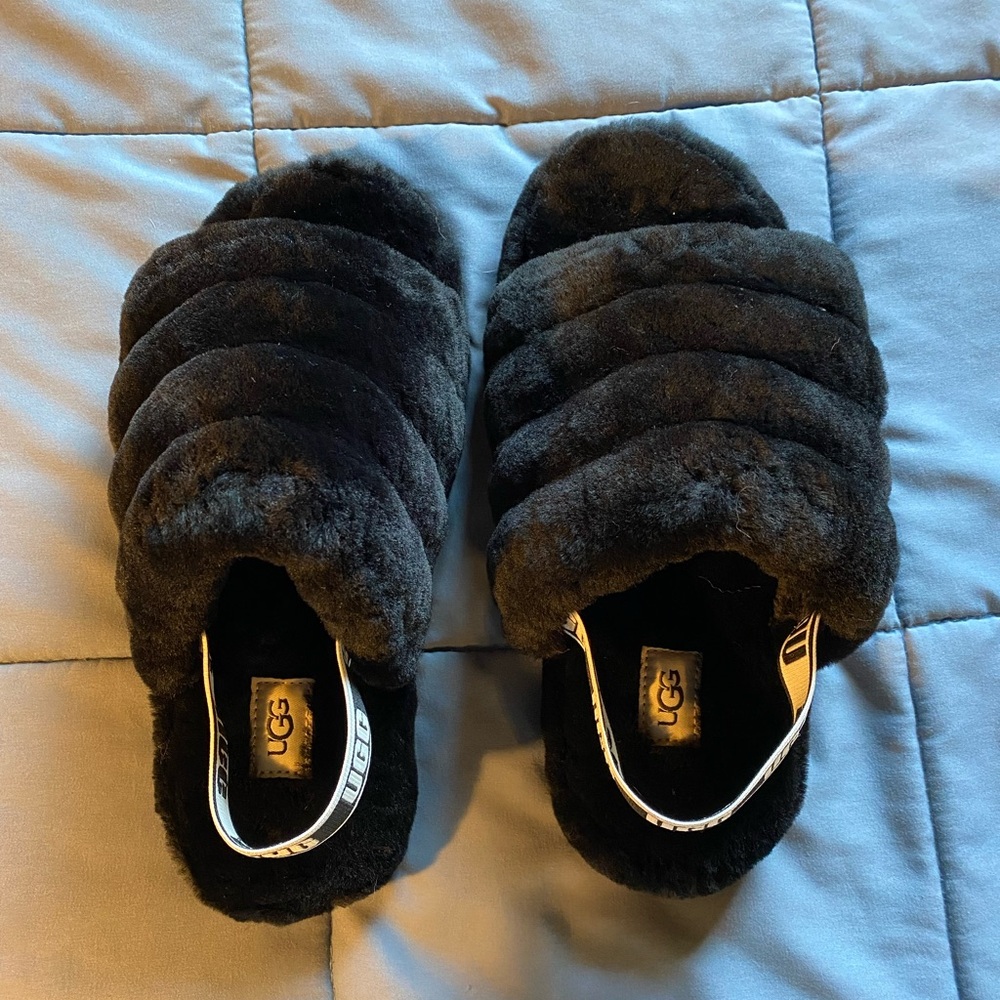 Ugg Fluff Yeah Slide